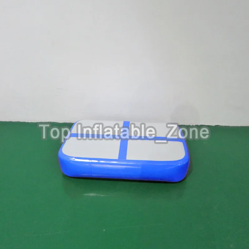 Double Wall Fabric Air Block For Gymnastics 1M*0.6M Air Track Floor Mattress Mini Size Tumbling Floor Yoga Gym Mat For Kids 6