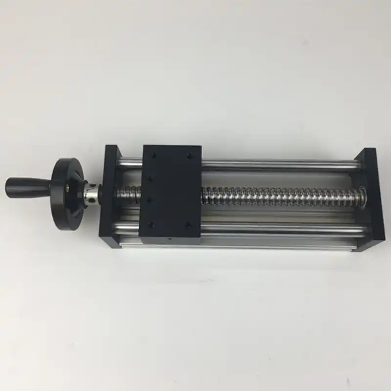 Details about / Linear Manual Rail Guide Cross Sliding Table SFU1605 Travel 200mm//400mm XYZ Axis
