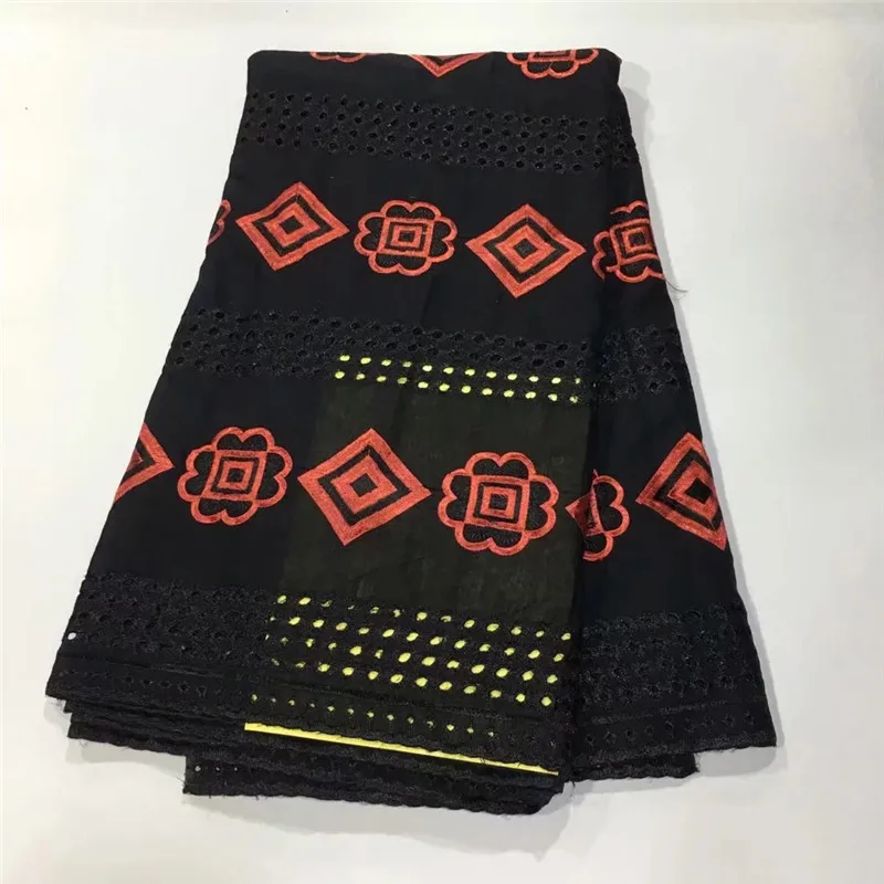 

Swiss Voile Lace Embroidered 2018 African Lace Fabric Swiss Voile Cotton Lace Fabric For Clothes 12L103105