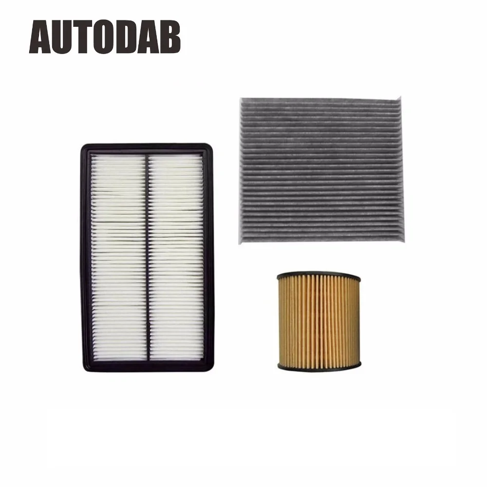 

High Quality filters for MAZDA6 BESTURN X80 B70 2.3L air filter+oil filter+cabin filter