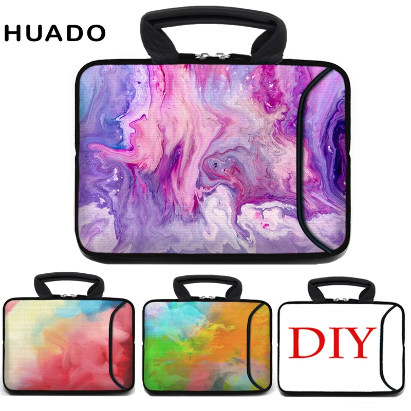 laptop Bag 14 inch colorful laptop handle sleeve13.3 14 15.6 17.3 for