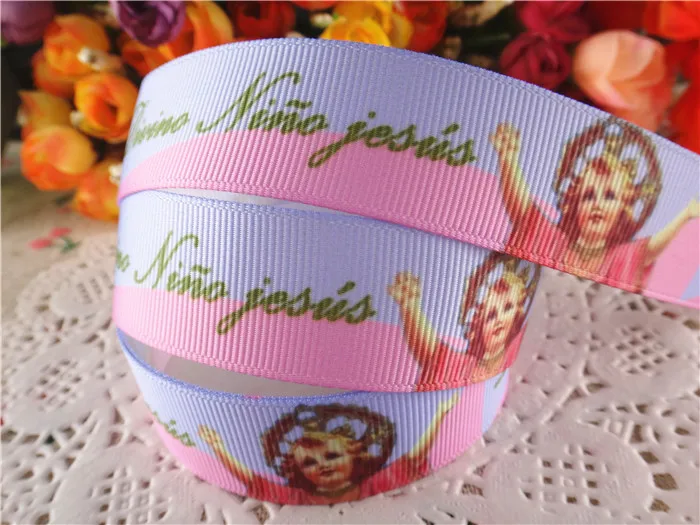 

new arrival 7/8'' (22mm) printed grosgrain ribbons cartoon ribbon hairbows 5 yards WQ14060511