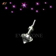 Оптические волоконные лампы Хрустальные концевые фитинги с металлической жгутом оптического волокна Звездные светильники потолочные концевые фитинги