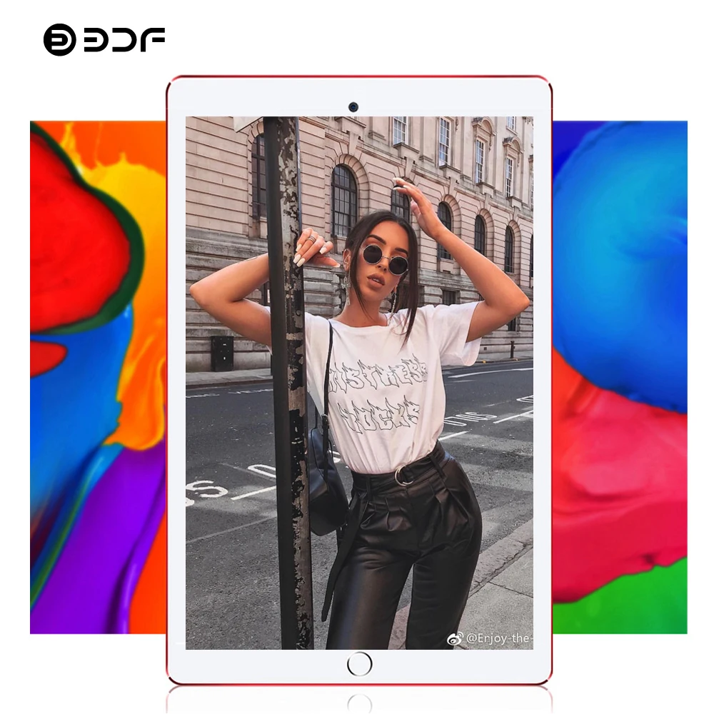

2.5D Tempered Glass 10.1 Tablet PC 4G/3G Phone Call Android 9.0 Fast Ten Core 8GB/128GB Dual SIM Wi-Fi Bluetooth 4G LTE Tablet