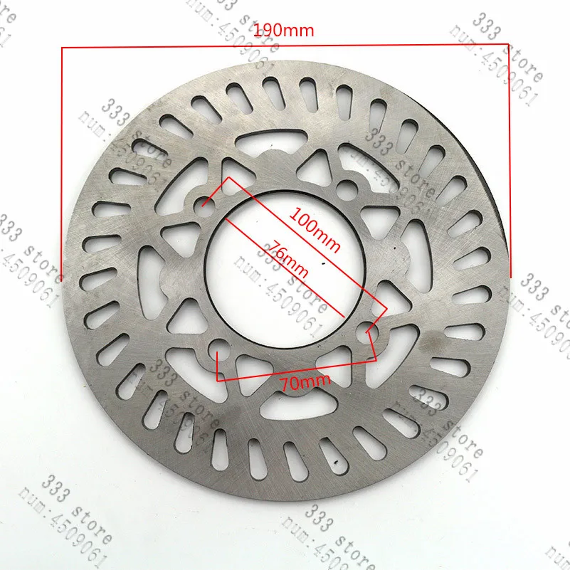 Дисковые тормозные роторы для Honda AX 1 NX250 1989 1994 тормоза велосипеда внедорожника 190