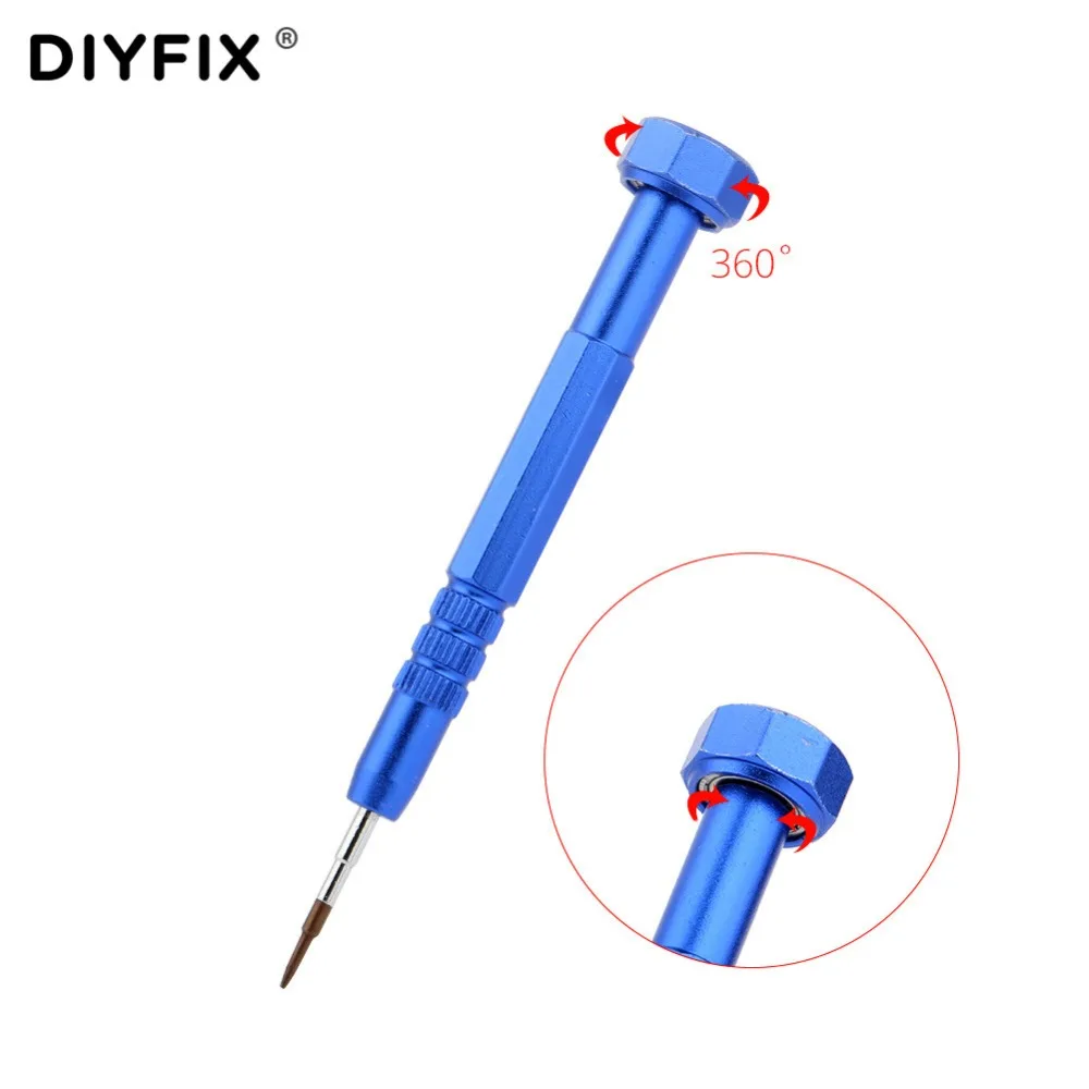 DIYFIX Прецизионная отвертка 0 8 Pentalobe 1 3 5 2 мм Cross 7 Y наконечник шестигранный на