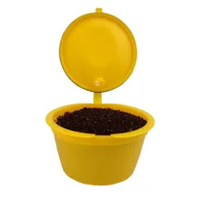 Baycheer, фильтр для кофе из нержавеющей стали, корзины, многоразовые капсульные кофемашины для 150 раз, капсула nescafe, dolcee Gusto, инструменты