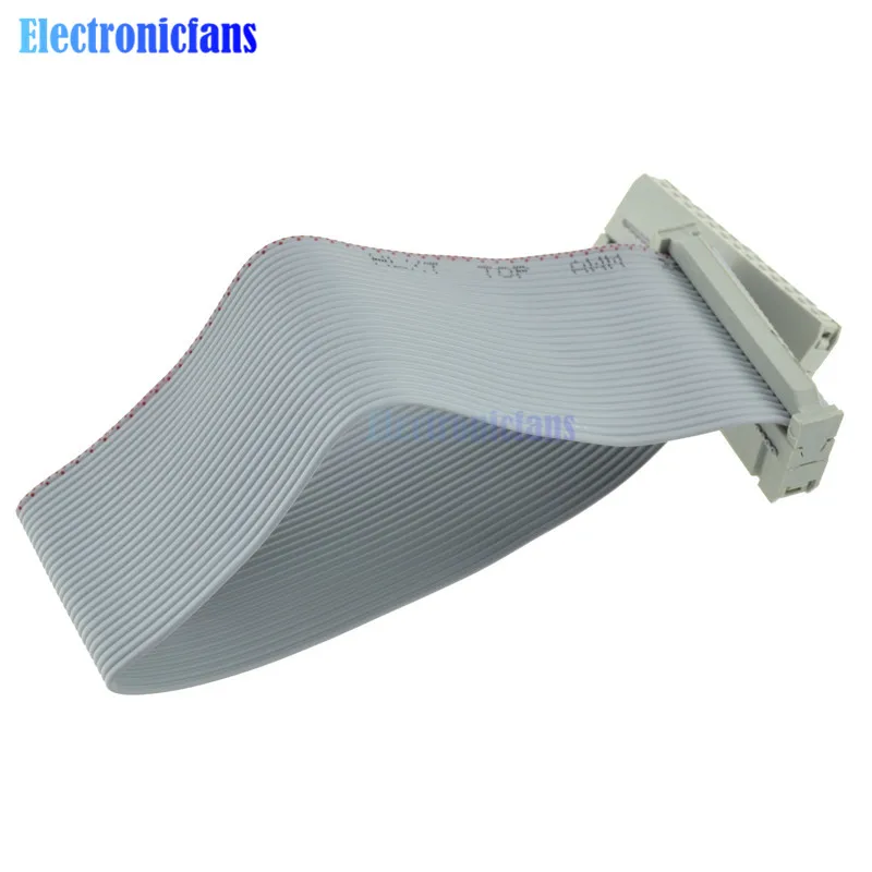 

Flat Ribbon Cable wires 26 pin 2.54mm picth 200mm for Raspberry Pi GPIO Header