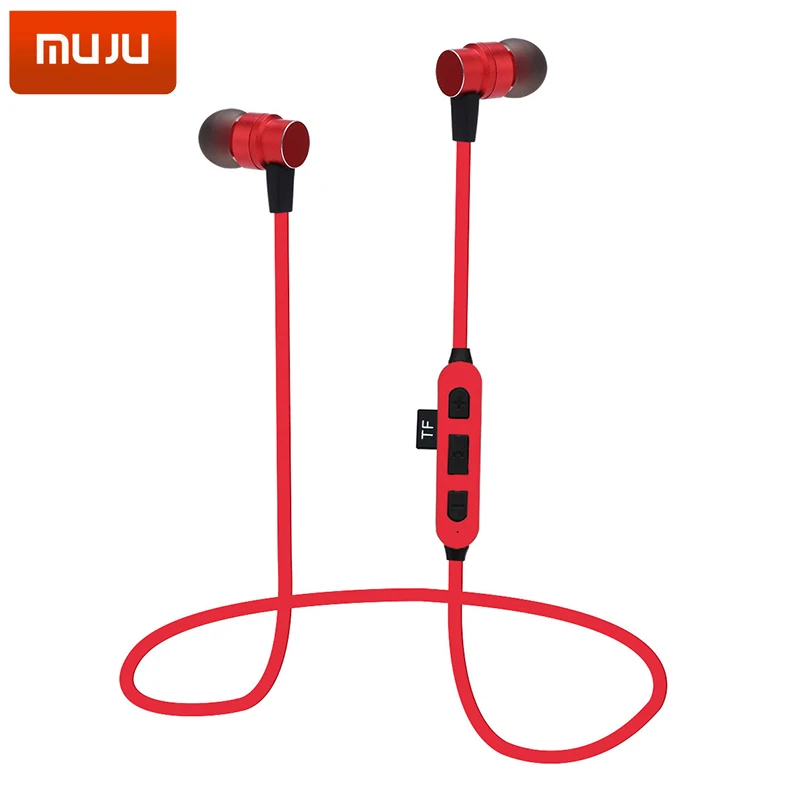 Магнитная Спорт Bluetooth 4 2 Шейным Беспроводной наушники стерео гарнитура с
