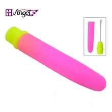 1 шт. удобный складной 2 части выдвижной пугающий замок 15 см защелка крючок крючком иглы обычный маленький пакет