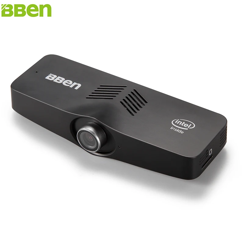 BBEN C100 Mini PC Windows 10 Intel X5 Z8350 4 ядра 2 г + 32 г 4G + 6 4G USB3.0 USB2.0 Камера бытовой коммерческий Micro ПК мини