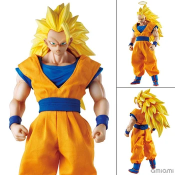 

MegaHouse DOD Dragon Ball Z Son Goku PVC Action Figure 21CM DOD Super Saiyan 3 Goku Collectible Model Toy Figuarts DBZ Figuras