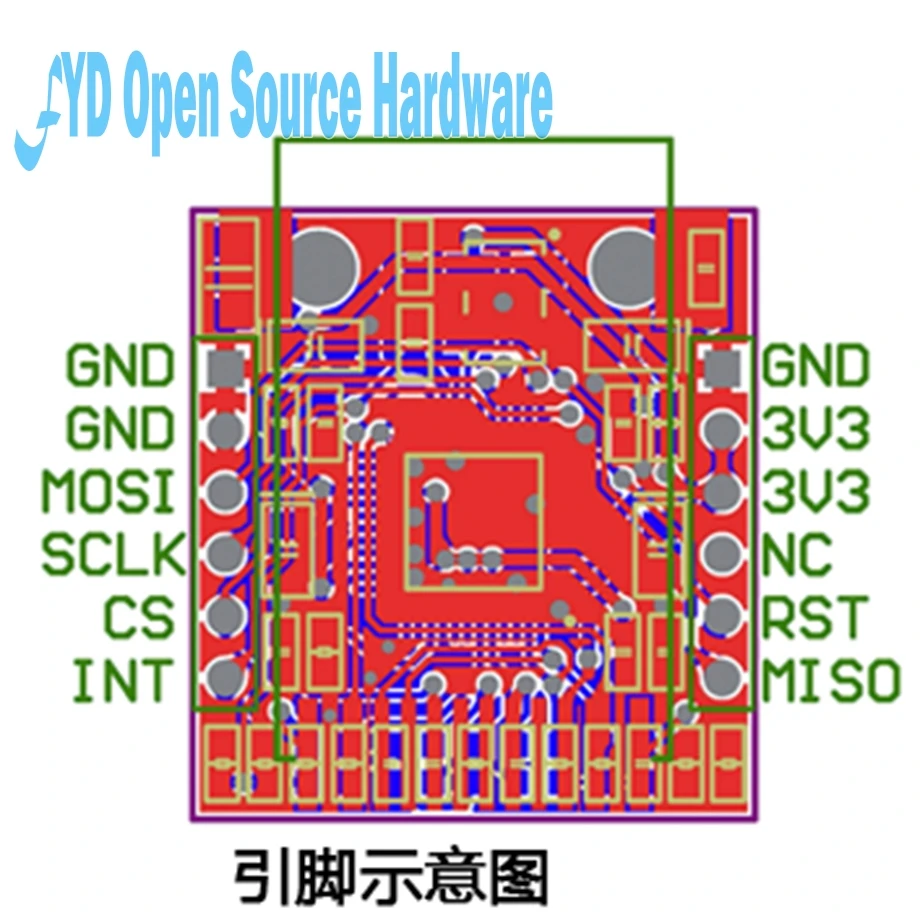 1 шт. USR-ES1 W5500 чип SPI в LAN Ethernet конвертер TCPIP мод