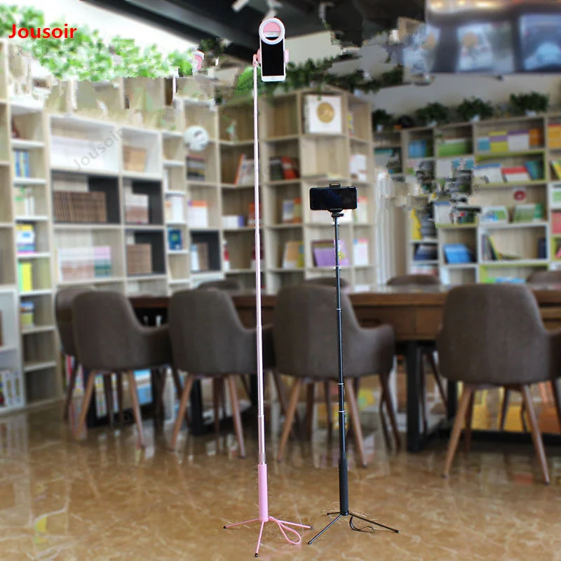 

Selfie stick tripod Desktop multi-function outdoor fill light beauty photo tripod floor-standing CD05 T07