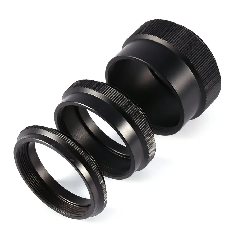 

Macro Extension Tube Ring for M42 42mm Screw Mount Set for Film Digital SLR with 3 Extension Tubes-7mm/14mm/28mm Adapters