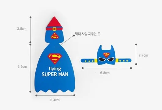 18 шт., Декорации для карт супергероев, супергероев, Супермена, Бэтмена, конфет, леденцов, для детской вечеринки на день рождения, подарочные аксессуары для конфет - Цвет: A 18PCS