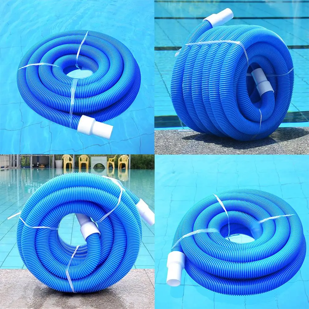 New Swimming Pool Vacuum Hose Cleaning Swivel Cuff 1.5 Inch 5m/10m Optional Swimming Pool Double Layer Suction Pipe