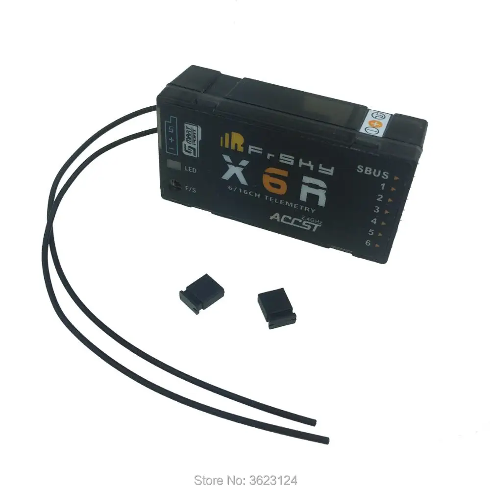 Feiying FrSky X6R 2 4 ГГц 6/16Ch S. BUS Смарт порт приемник телеметрии для Taranis|frsky x6r|receiver frskyfrsky