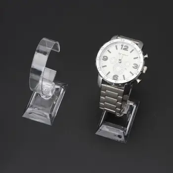 

1Pc Clear Acrylic Bracelet Watch Display Holder Stand Rack Retail Shop Showcase