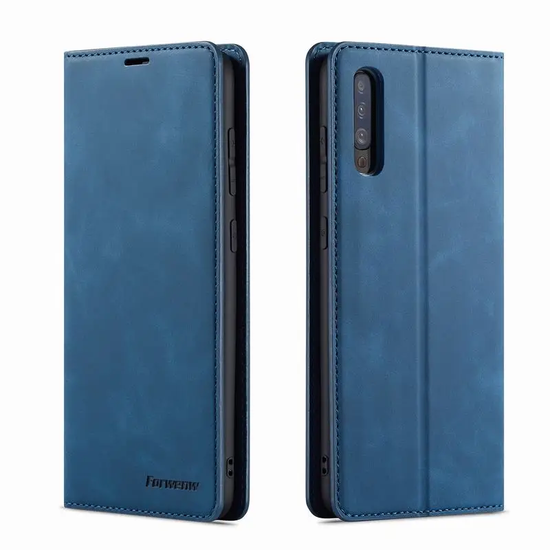 Чехол для смартфона Samsung Galaxy A50 A 50 кожаный чехол бумажник с отделением карт чехлы