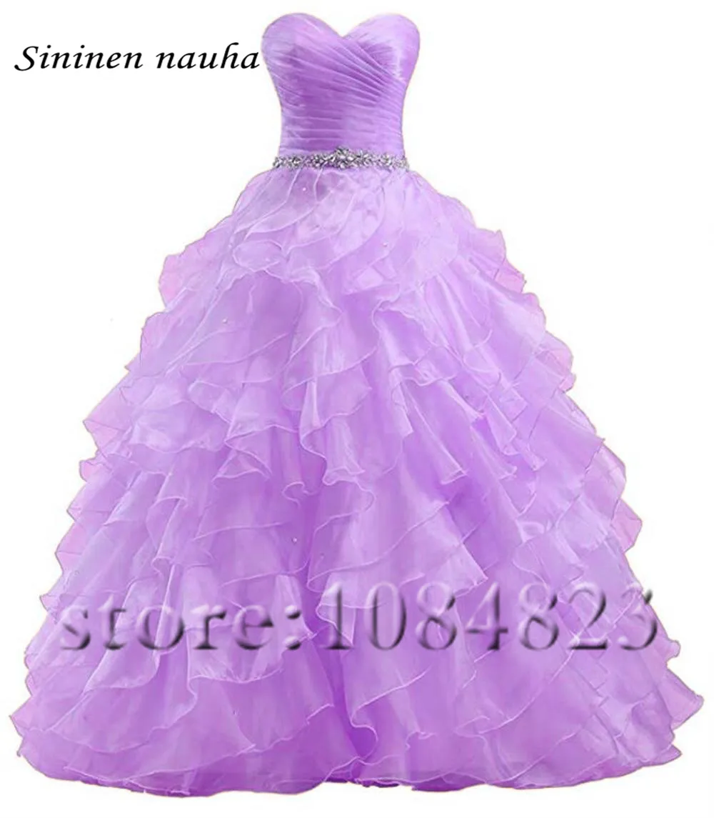 Розовый 2019 Quinceanera Пром платья для вечеринок бисером милая органза танцы бальное платье vestidos De 15 Anos сладкий 16 платья женщин 333