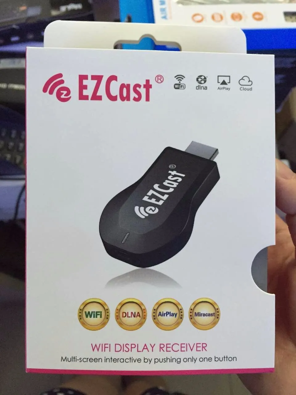 ТВ-карты EZcast m2 Android HDMI 1080 P игрока Dongle Wifi Дисплей приемник адаптер