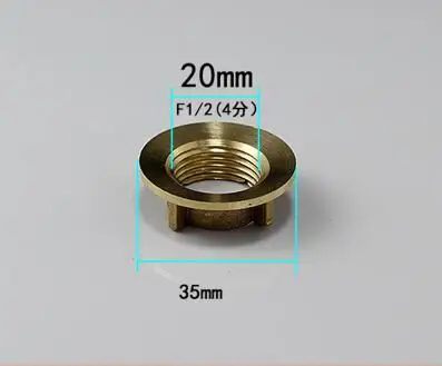 brass material 1/2' thick bathroom faucet install parts faucet accessories,plumbing hardware