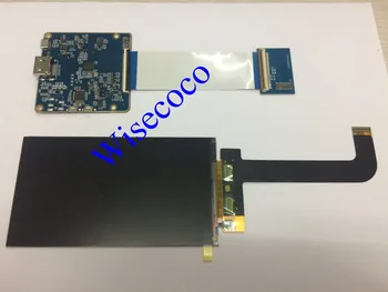 

LCD module LCD screen display and HDMI to MIPI driver board replacement for Wanhao duplicator 7 3D printer