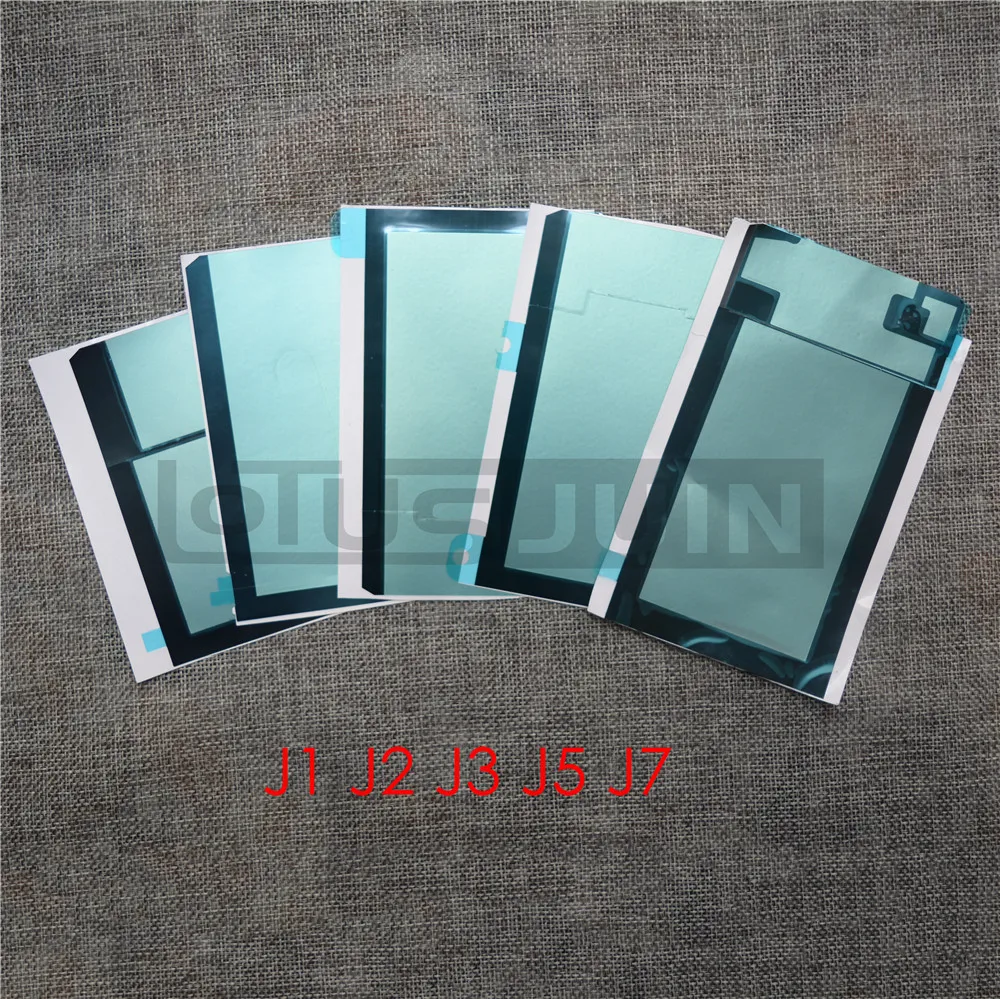 2 шт. запасная клейкая лента для ЖК экрана Samsung Galaxy J1 J2 J3 J5 J7 J100 J200 J300 J500 J700|glue