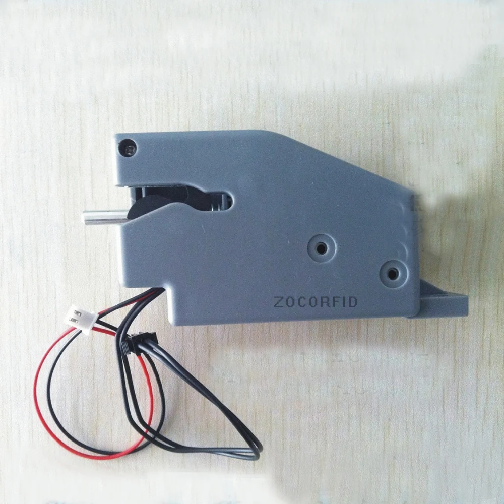 

DIY spring top bar 12v electric cabinet lock storage cabinet electronic lock / safe small lock with Induction signal output