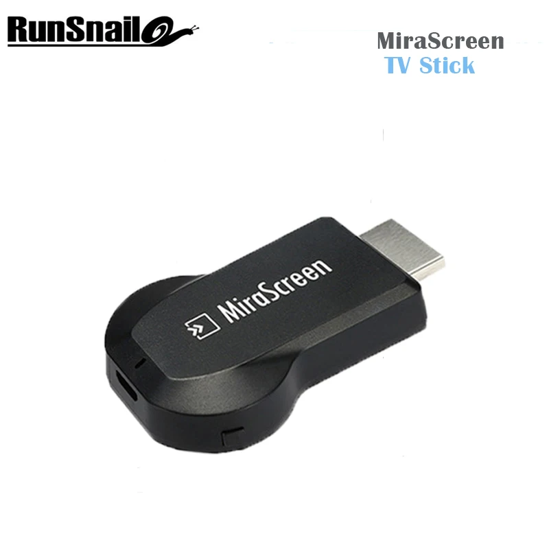 2017 Nenets Decode High Definition Defin1080 MiraScreen OTA TV Stick Chromecast Wi-Fi Display Wireless Phone Connected To TV