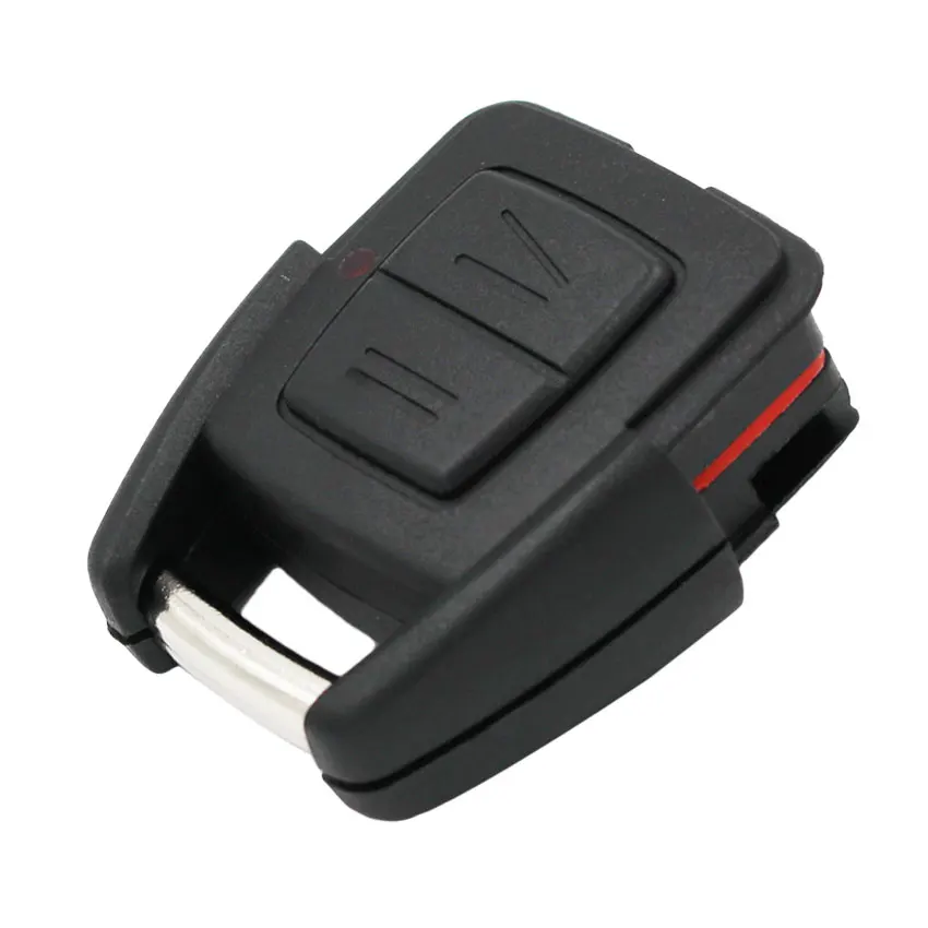 2 кнопки 3 Кнопка тревоги дистанционного управления брелок для Opel Vauxhall для Astra Vectra Zafira 433,92 МГц#24424723 - Количество кнопок: 2 BUTTON