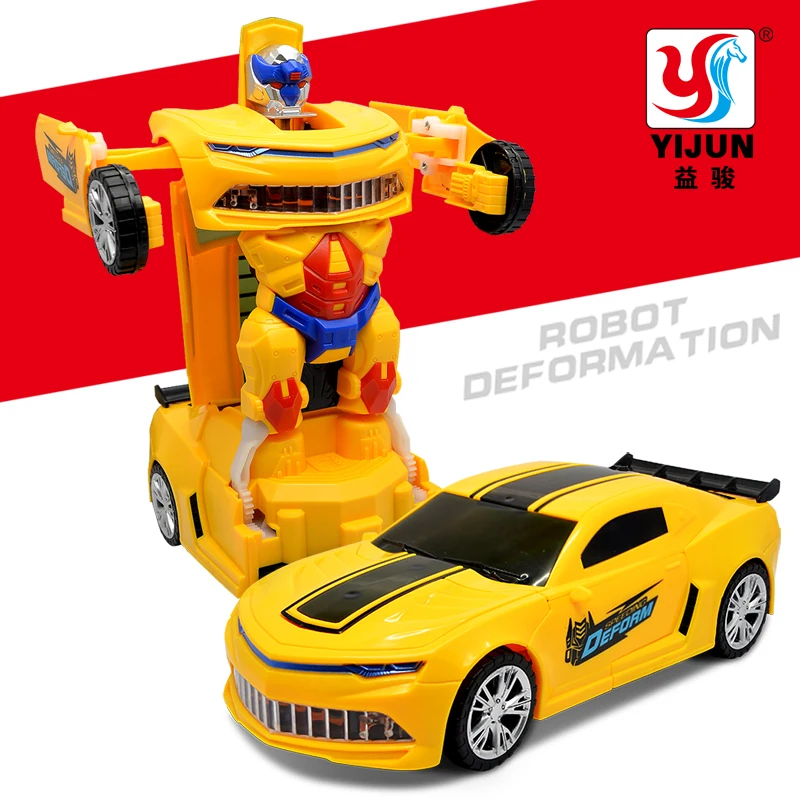 YIJUN 3D Flashing Led Light Music Car 