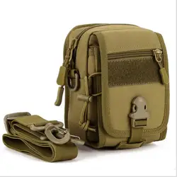 Военные сумка водонепроницаемый нейлон небольшой повесить талии сумка Для женщин Путешествия Малый вице-мешок мальчиков плечо диагональ