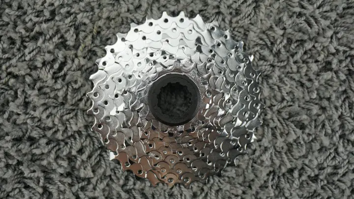 SRAM PG-950 9 скоростей 11-32T кассеты использовать SHIMANO Hub | Спорт и развлечения