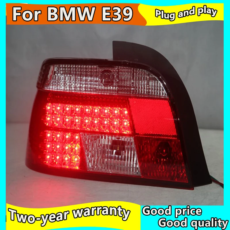 

Car head lamp For BMW E39 5 Series 520i 525i 528i 530i 535i 540i For BMW LED 1995-2003 year Tail Lamp Taillights