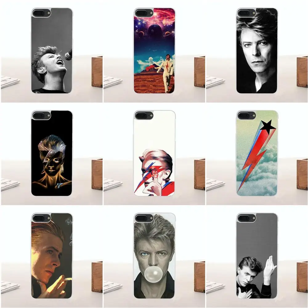 

Bixedx David Bowie For Xiaomi Redmi 5 4A 3 3S Pro Mi4 Mi4i Mi4C Mi5 Mi5S Mi Max Mix Note 2 3 4 Plus Cute Phone Cases