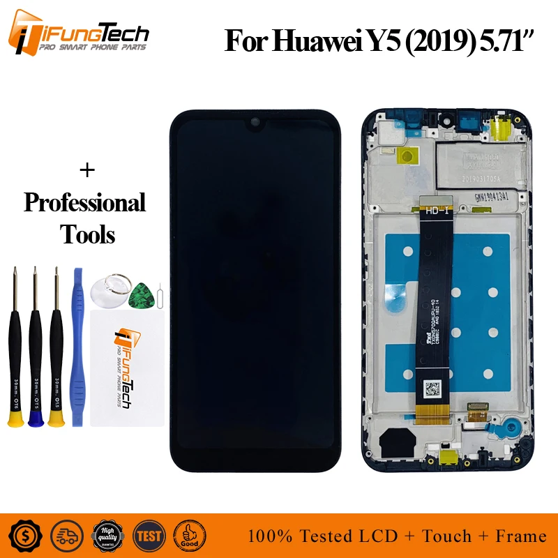 

Original For Huawei Y5 2019 LCD Display Digitizer Assembly AMN-LX9 AMN-LX1 AMN-LX2 AMN-LX3 Replacement For huawei Y5 2019 lcd