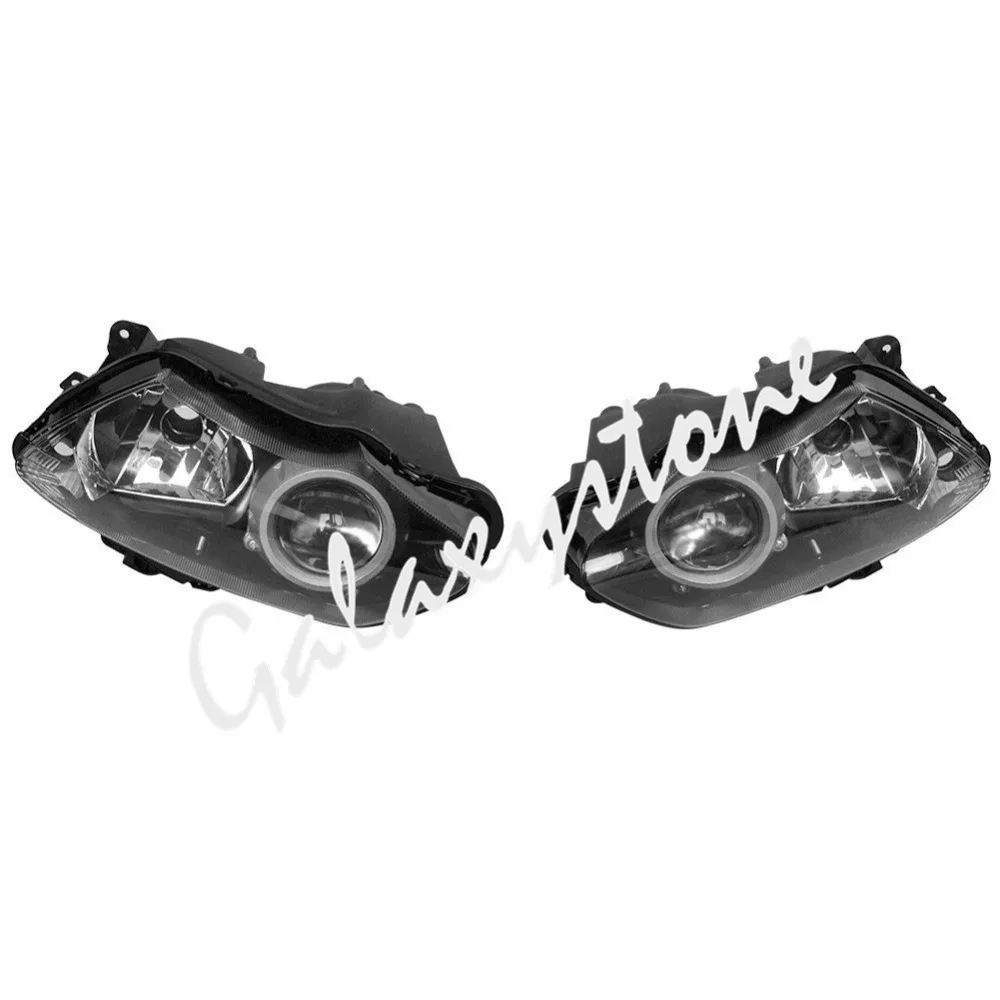 

Headlamp Headlight Assembly Housing set fit for 07 08 Yamaha YZF R1 2007 2008 Motorcycle Front Light