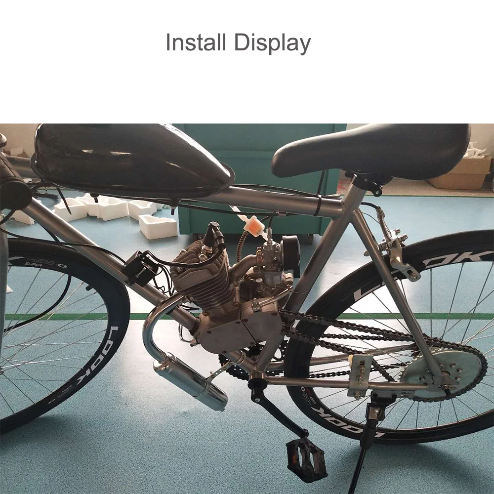 Комплект моторного моторизованного велосипеда 80CC комплект для переоборудования