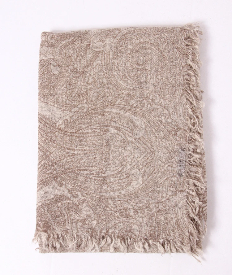 Козий кашемир женский элегантный винтажный шарф с принтом шаль Пашмина супер lare размер 100x200 см/4 стороны разбросанные оптом и в розницу