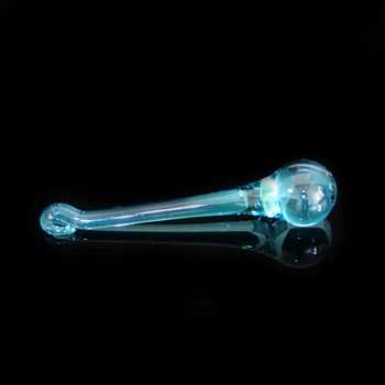 

14pieces Aquamarine 20*80mm Chandelier Lamps Light Part Crystal Drop Prism Pendants Glass Drops Hanging Pendant