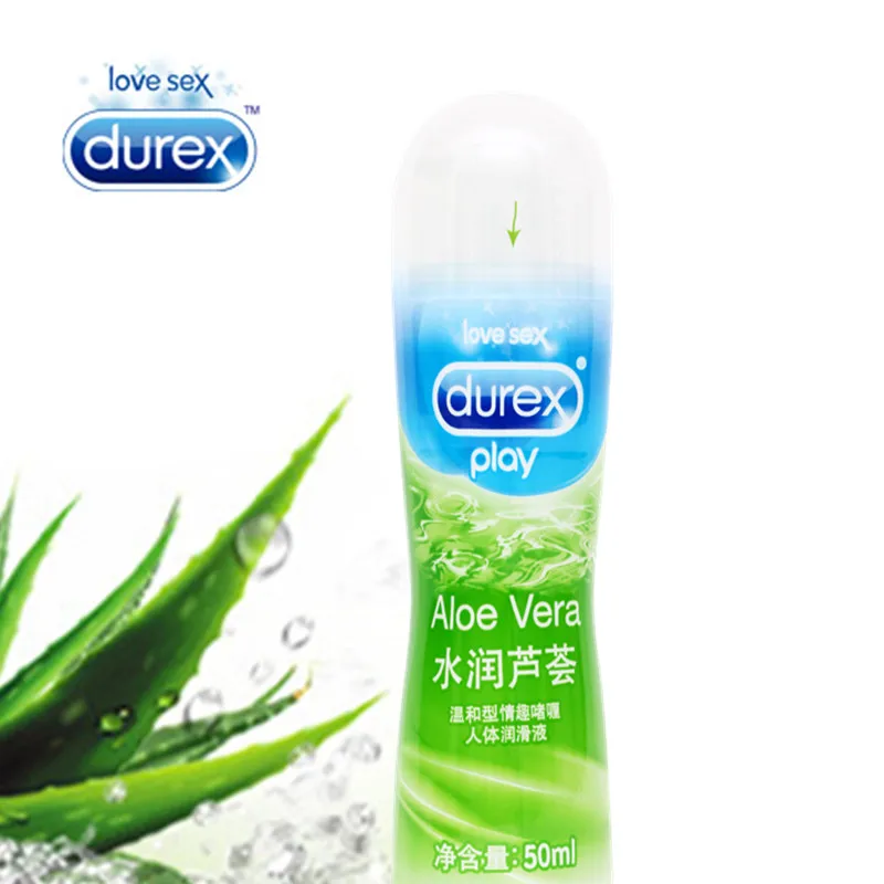 Durex Aloe Lubricant For Sex 50g Lubricantes Sexuales Vaginales Water Based Lube Adult Sex Products blueberry water based lubricant vagina anal sex lube gay lubricante lube adult oil oral sex toys sexual massage oil products hot