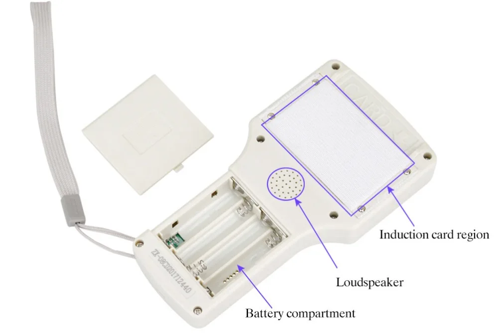 OBO HANDS 10 английская Частота RFID Копир/Писатель/ридер/Дубликатор 125 кГц USB 13,56 rfid Писатель и считыватель брелок программист