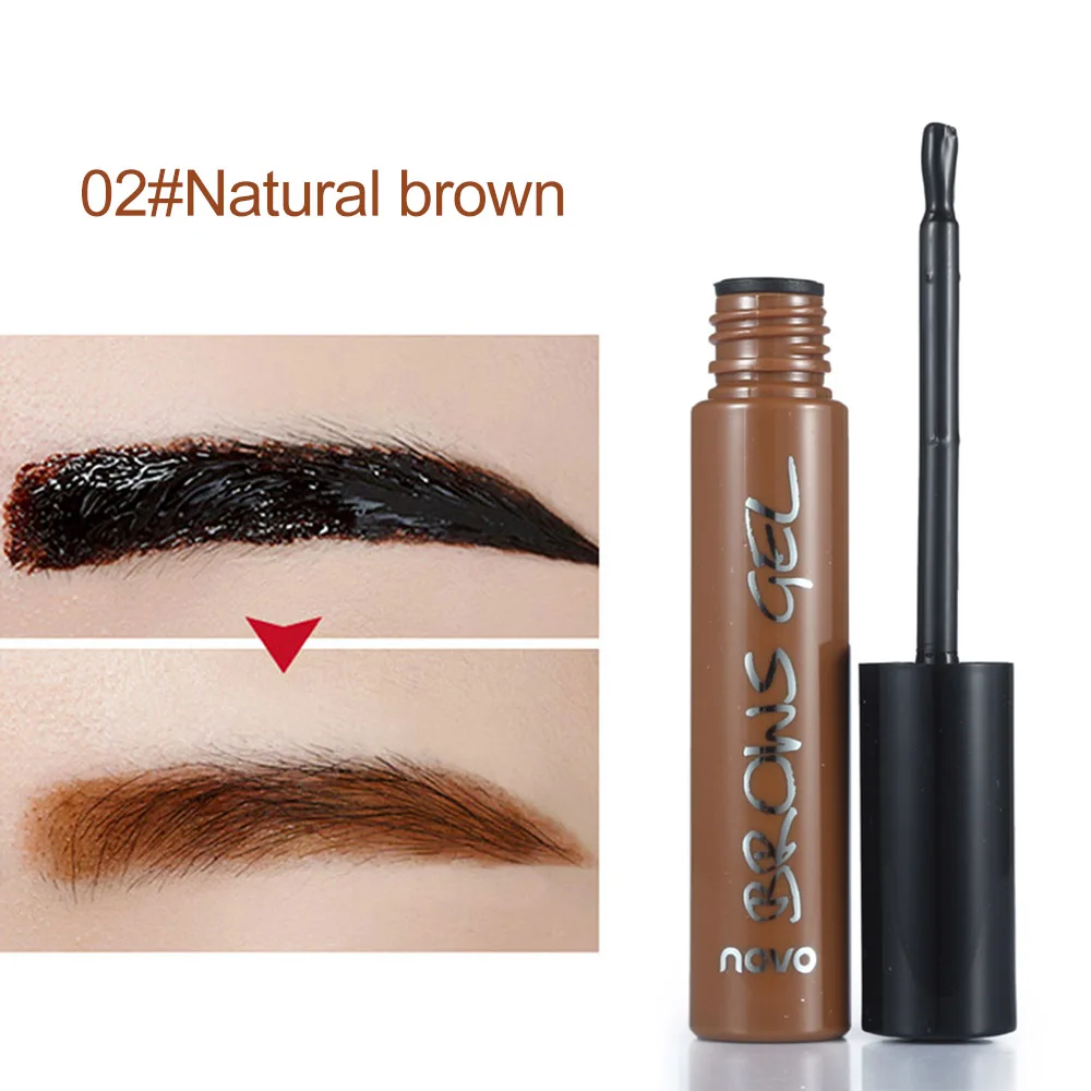 Женская Водостойкая тушь для ресниц 3 цвета 6 г|brow gel|eye brow geleyebrow cream |