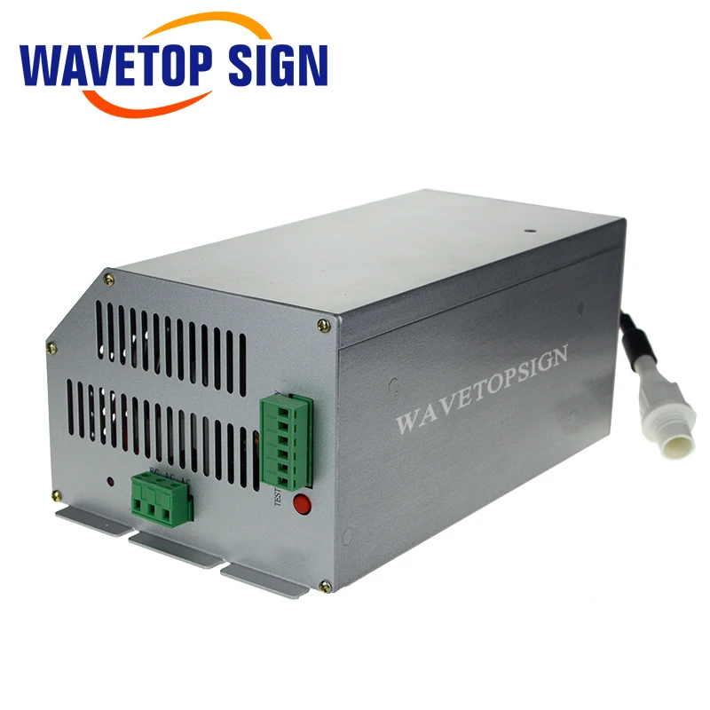 WaveTopSign 100-120 Вт СО2 лазерный источник питания для CO2 лазерный гравировальный станок для резки HY-Es100 серии Es