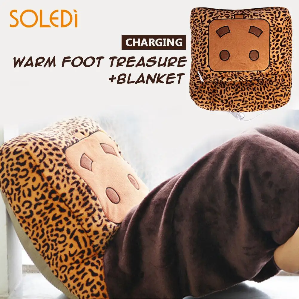 Practical Warm Hand Feet Warmer Home Multi Function Comfortable DC5V 1A
