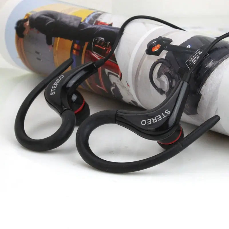 Waterproof Sweatproof Earphones Sports Running headband Stereo Bass