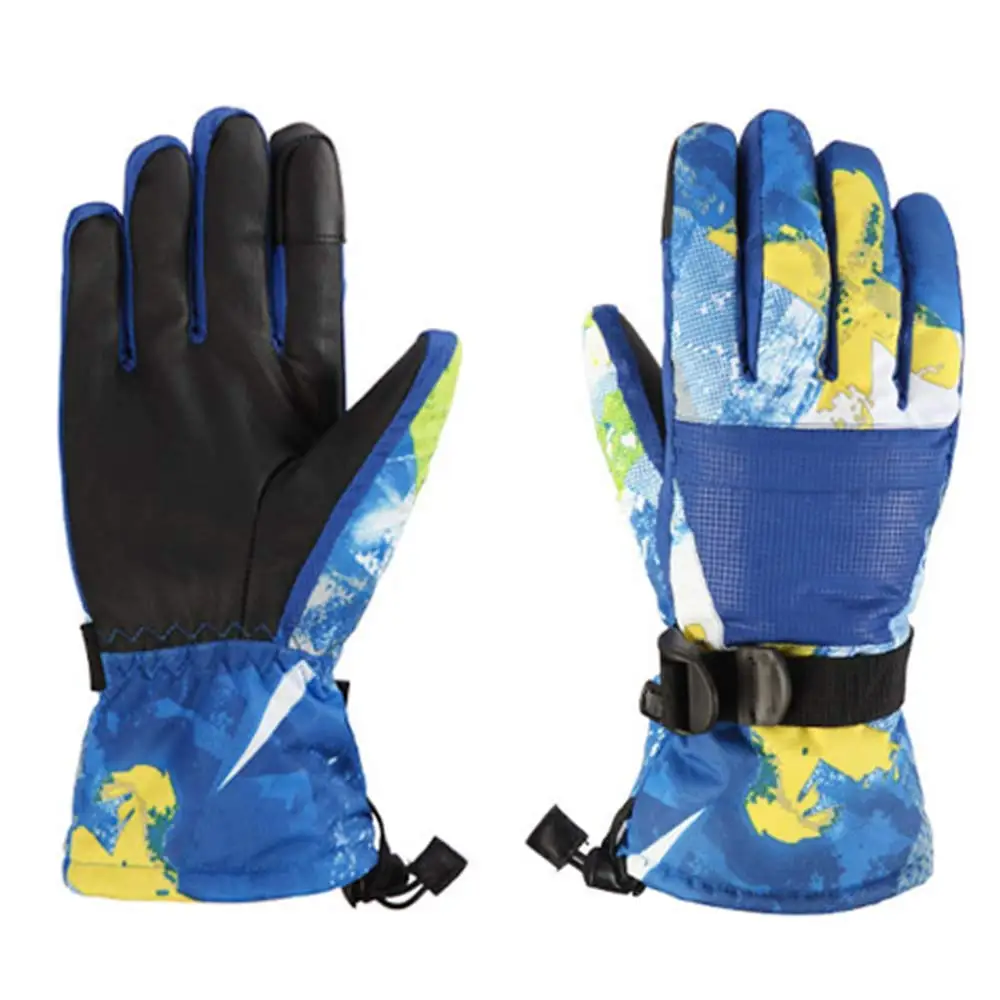 Ski Gloves Windproof Waterproof Winter Warm Gloves Motorcycle Snowboard