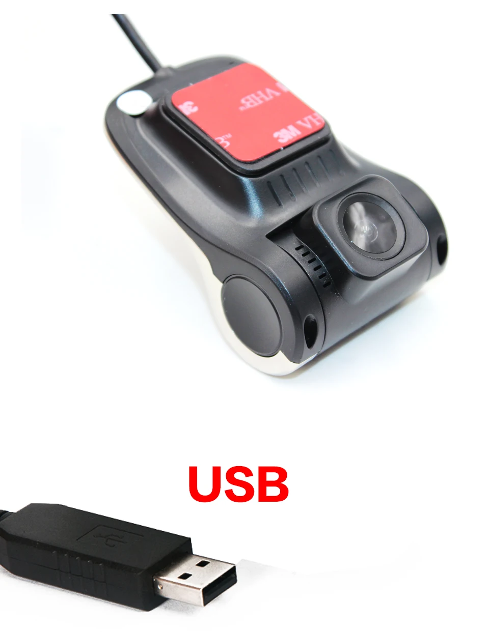 Smartour Автомобильный видеорегистратор с usb-разъемом для автомобиля HD 1280*720 P видеорегистраторы для системы Android OS Миниатюрный видеорегистратор с ADAS